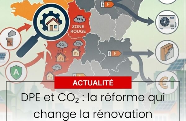 Rénovation énergétique 2026 : ciblage des logements et stratégie de décarbonation du parc immobilier français