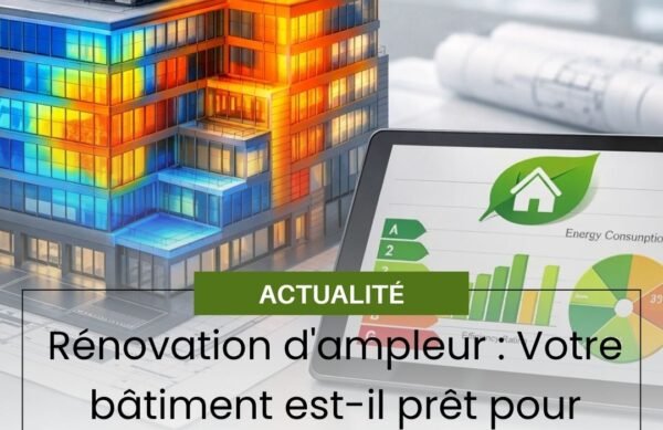 Rénovation d'ampleur : Votre bâtiment est-il prêt pour l'avenir énergétique ?