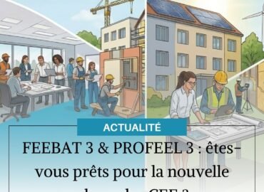 🚀 CEE – FEEBAT 3 & PROFEEL 3 : de nouveaux leviers pour accélérer la rénovation énergétique 🇫🇷 🚀 CEE – FEEBAT 3 & PROFEEL 3 : de nouveaux leviers pour accélérer la rénovation énergétique 🇫🇷