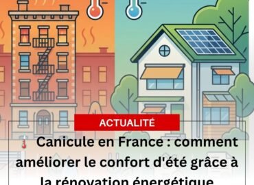 🌡️ Canicule en France
