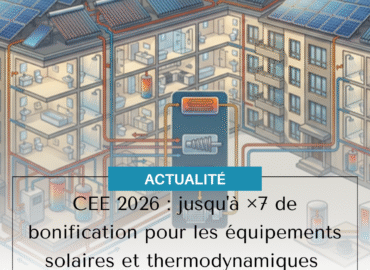 CEE 2026 : jusqu'à ×7 de bonification CEE 2026 : jusqu'à ×7 de bonification
